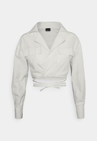 Não selecionado, white