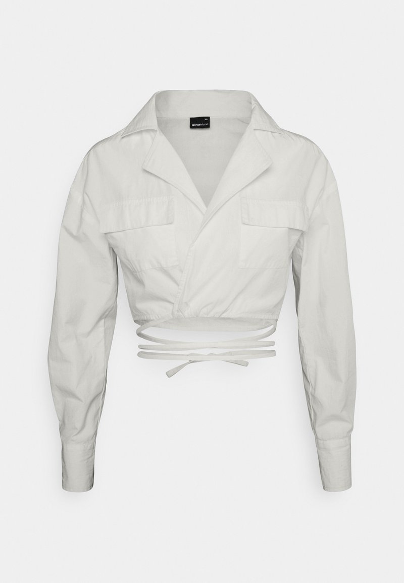 Gina Tricot Petite Blouse wit Gina Tricot Petite Blouse wit