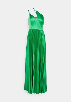 KHARI ONE SHOULDER GOWN - Robe de cocktail - snow pea