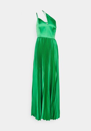 AMUR KHARI ONE SHOULDER GOWN - Vestido de fiesta - snow pea