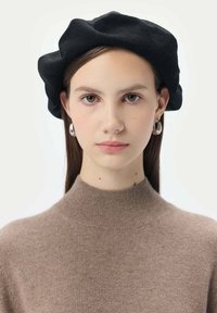 GOBI Cashmere BERET - Mössa - black