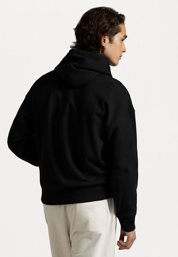 RELAXED FIT LOGO FLEECE HOODIE - Hoodie3