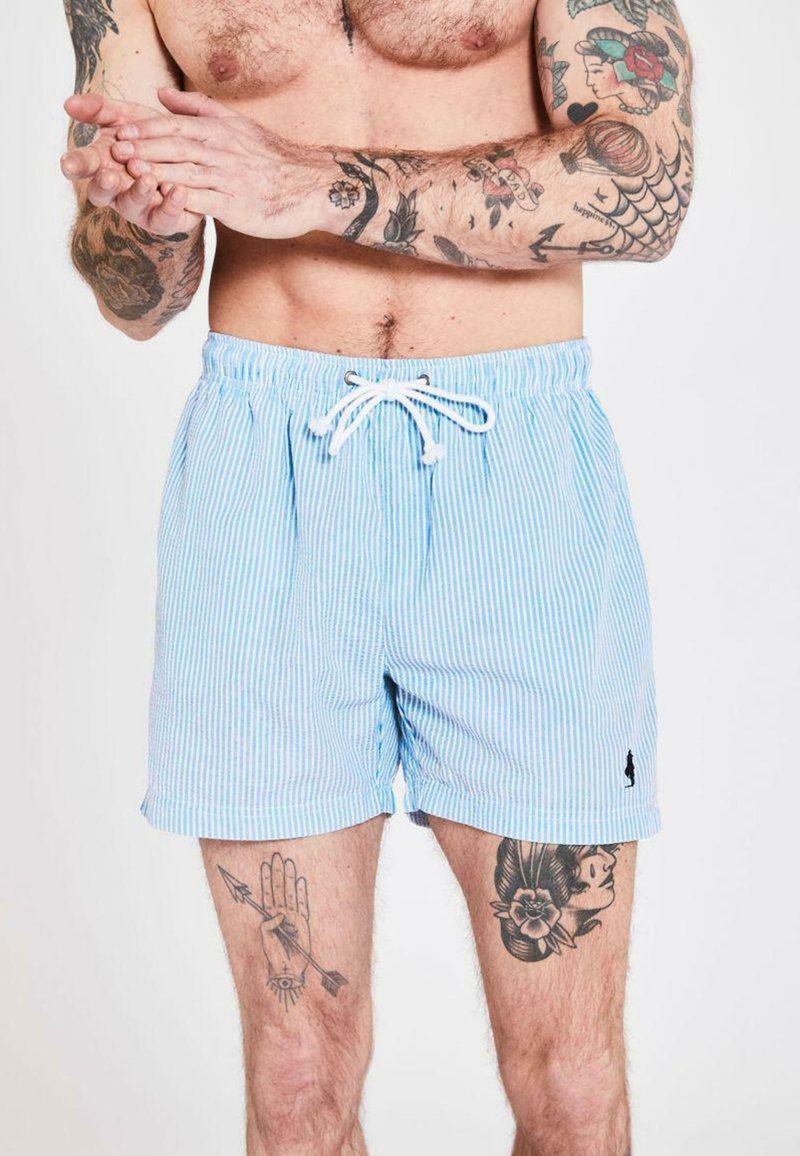 MCS MCIRVING - Short de bain - placid blue