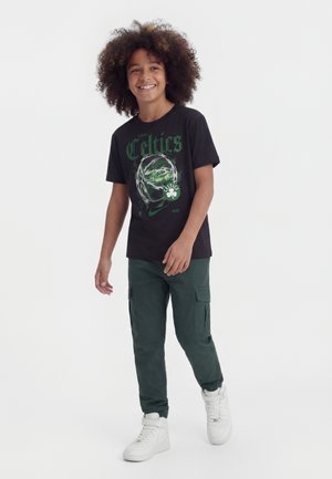 Nike Performance NBA BOSTON CELTICS TEE UNISEX - Spordi T-särk - black