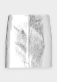 RENAI SKIRT - A-snit nederdel - silver coloured