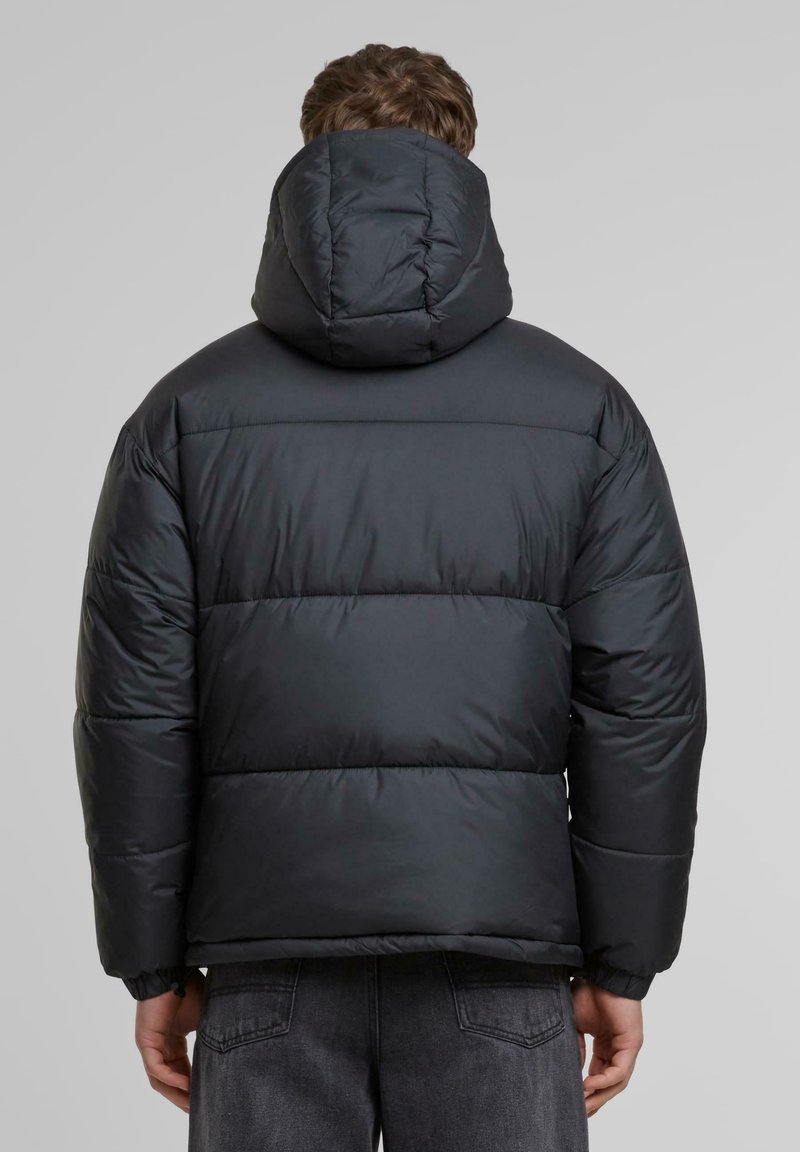 Jacket Schwarze Puffer Jacke Basic Bubble Jacket Urban Classics