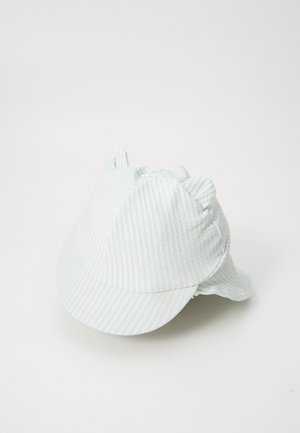 SENIA SEERSUCKER SUN HAT WITH EARS UNISEX - Hat - pure sky/creme de la creme