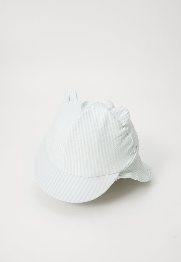 SENIA SEERSUCKER SUN HAT WITH EARS UNISEX - Hut