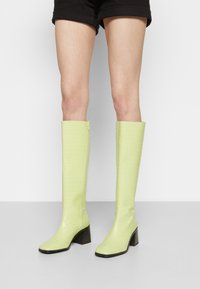 Monki - Støvler - green - 3
