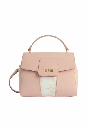 Alviero Martini, SHOULDER BAG WITH FLAP - Borsa a mano - cameo pink