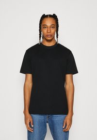 Minimum AARHUS - T-shirts basic - black