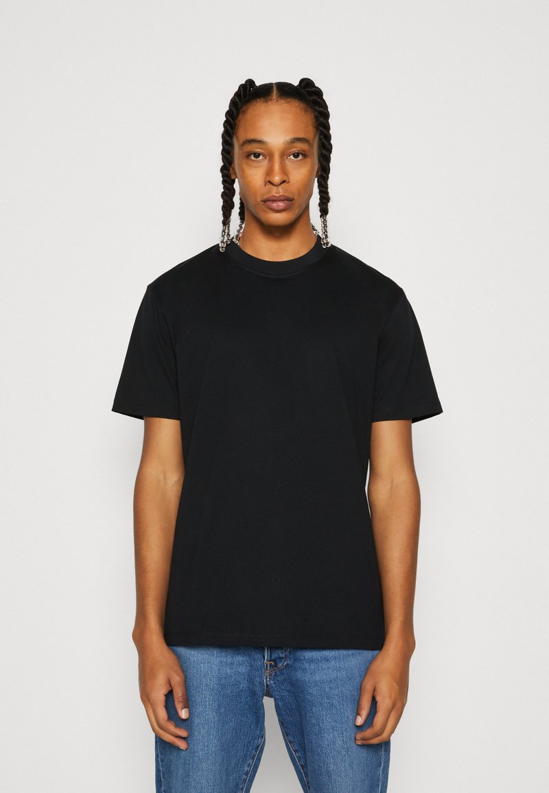Minimum AARHUS - T-shirts basic - black