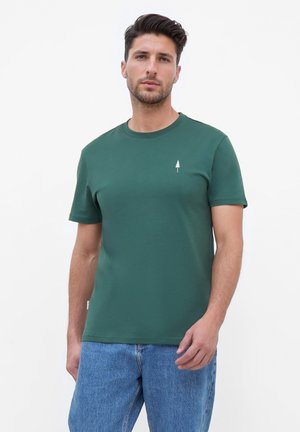 TREESHIRT - Basic T-shirt - pine green
