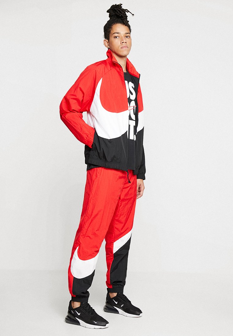 Nike Sportswear PANT - Tracksuit bottoms - university red ...