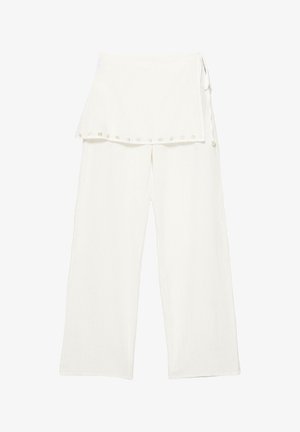 PULL&BEAR, FLOWY SARONG - TROUSERS - Minihame - beige