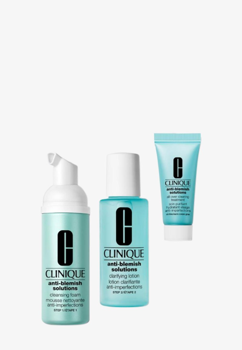 Clinique - MINI KITS ANTI BLEMISH - Skincare Set, Forstørre