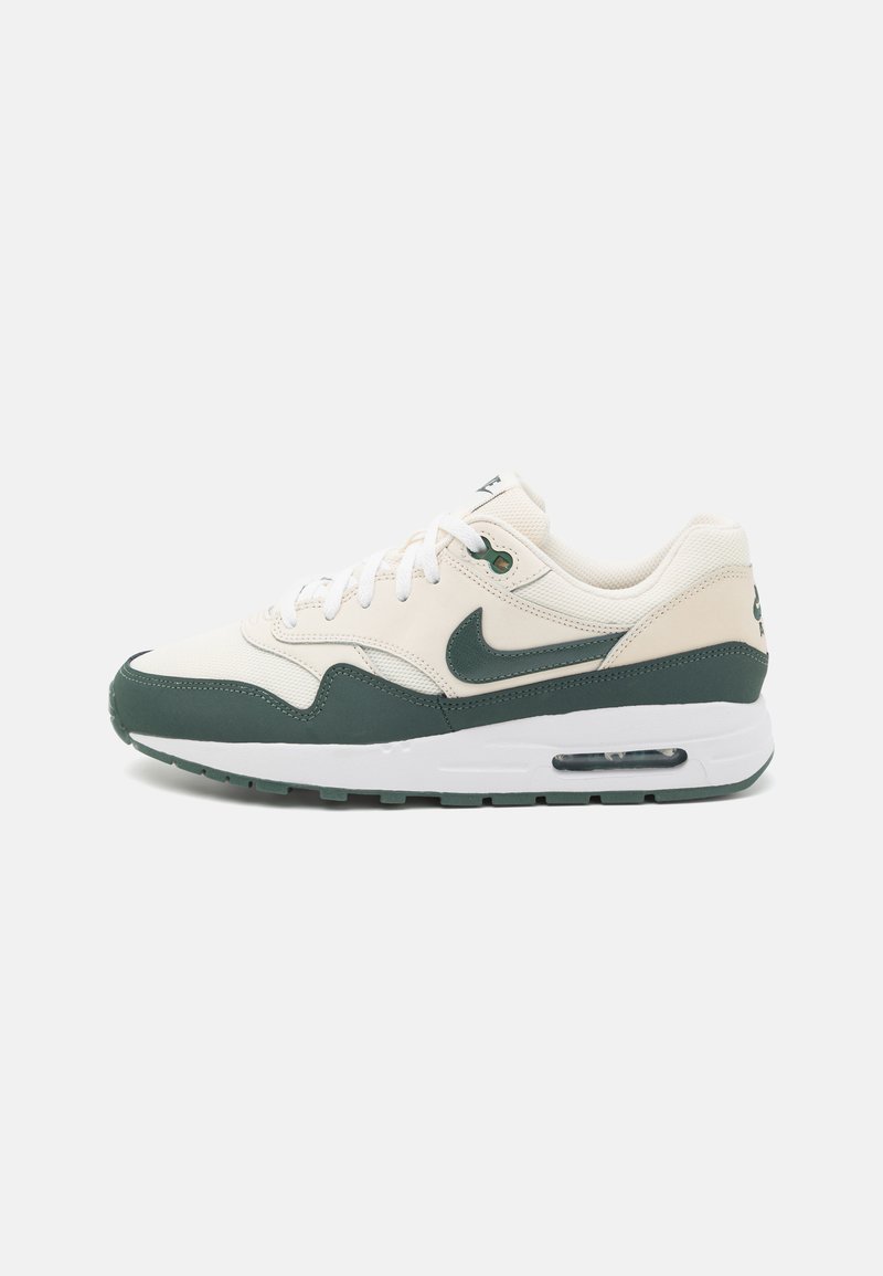 Nike Sportswear AIR MAX 1 UNISEX - Sporta apavi - pale ivory/vintage green/white/bicoastal