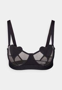NO ORDINARY LOVE BRA - Sujetador balconette - black