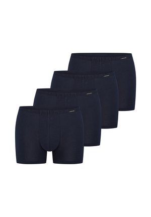 4ER PACK ESSENTIALS - Boxerkalsong - dunkelblau