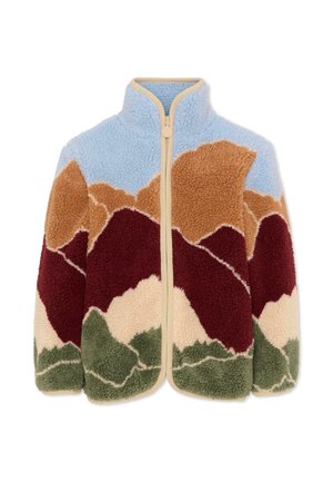 Stella McCartney Kids, GIACCA INVERNALE - Giacca in pile - multi-coloured