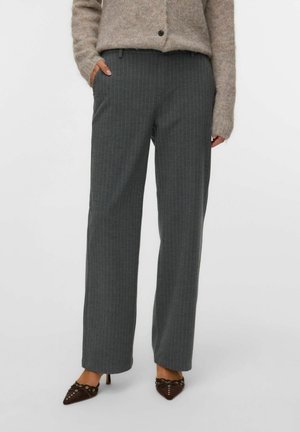 Chino - medium grey melange