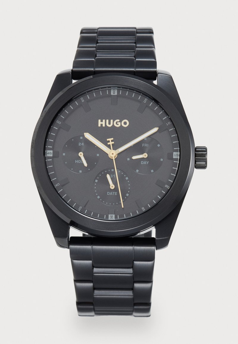 HUGO BRIGHT SPORT - Watch - black - Zalando.ie