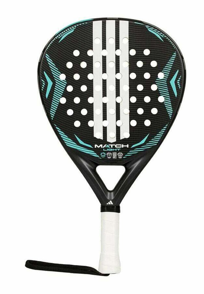 adidas Performance MATCH LIGHT 2026 - Raqueta de pádel - black ...