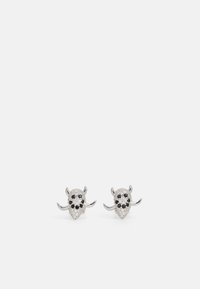 SPIKE MONSTER STUDS - Boucles d'oreilles - silver-coloured
