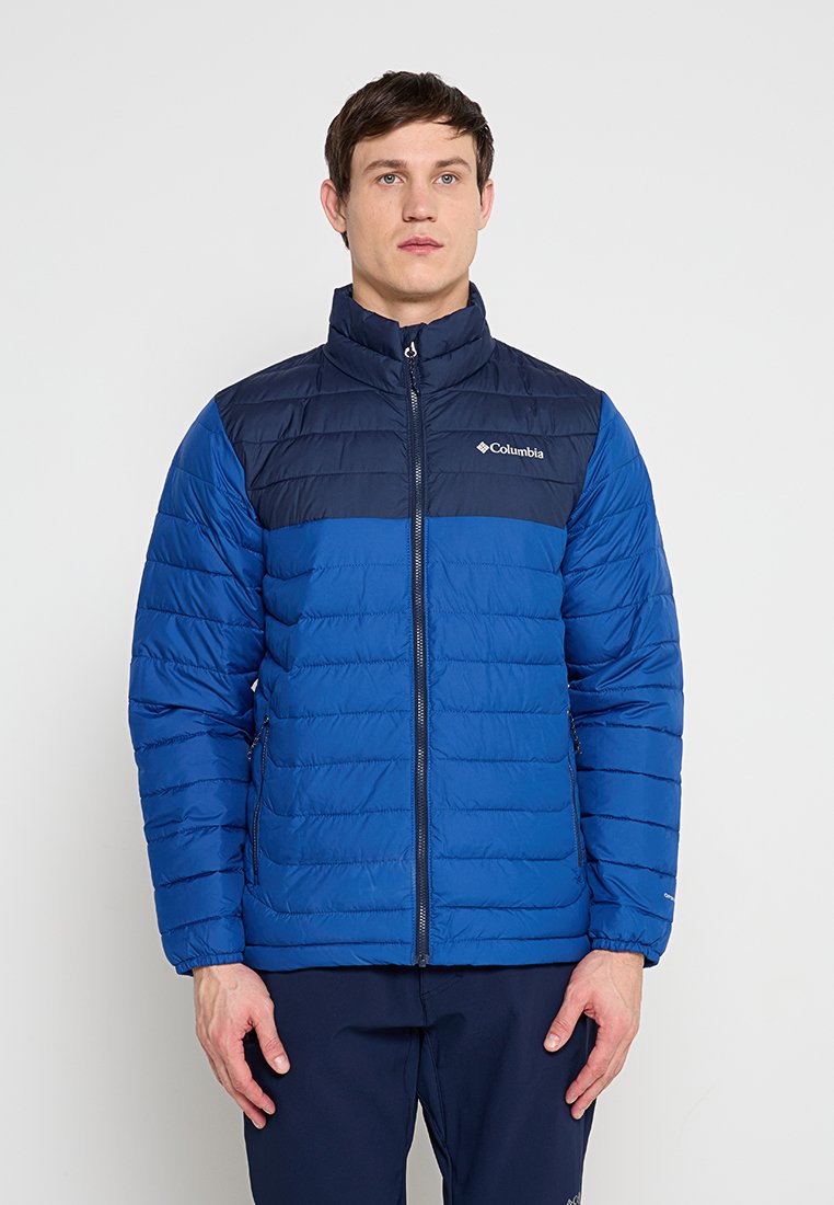 Columbia Outdoorjas blauw