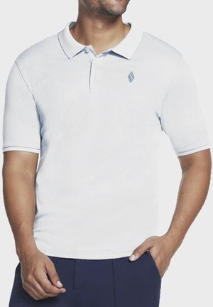 Skechers APPAREL OFF DUTY - Poloshirt - wht white