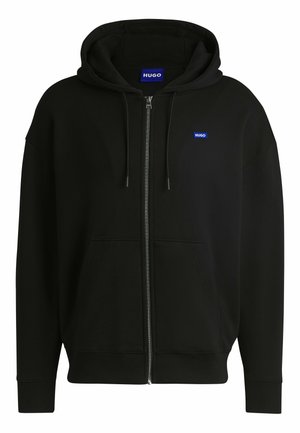 Zip-up sweatshirt - black one