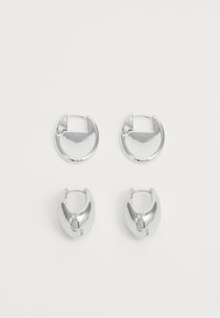 PCJASMINE 2 PACK  - Øredobber - silver-coloured