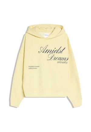 Kapuzenpullover - yellow