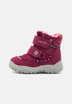 HUSKY1 - Vinterstøvler - rot/rosa