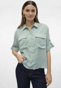 Aware VMFABIANA 3/4 - Blusa - green milieu