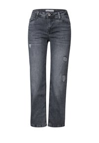 STRAIGHT DESTROYED  - Jeans relaxed fit - grau