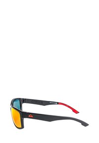 Quiksilver TRAILWAY - Gafas de sol - black ml red