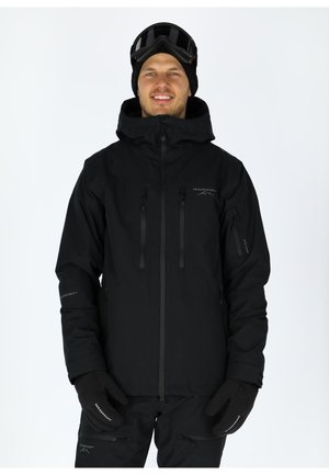 FREERIDE SHELL JACKET - Veste de ski - black