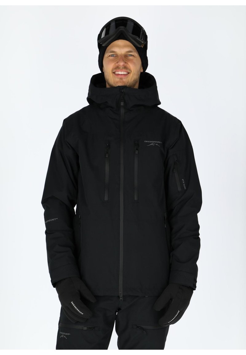 Swedemount FREERIDE SHELL JACKET Ski jacket black/black Zalando.ie