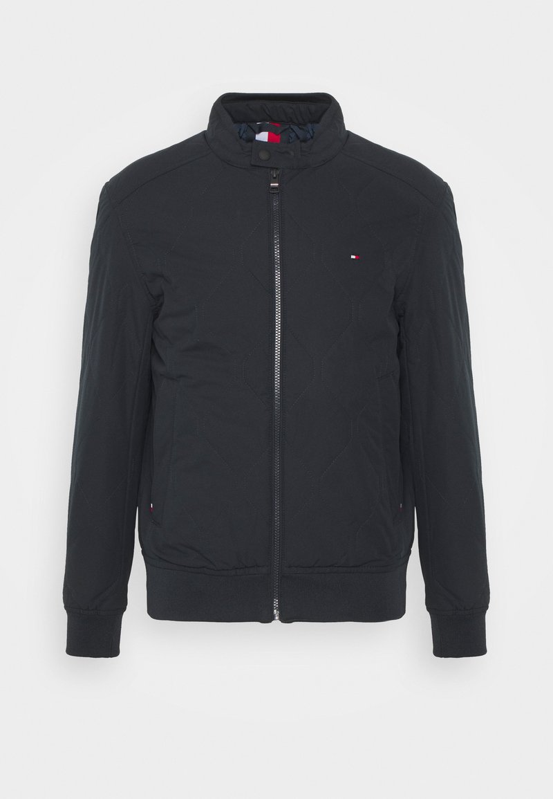 Tommy Hilfiger DIAMOND QUILTED - Casaco leve - desert sky