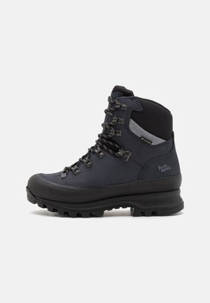 NAZCAT II LADY GORE TEX - Topánky na chodenie - navy/black