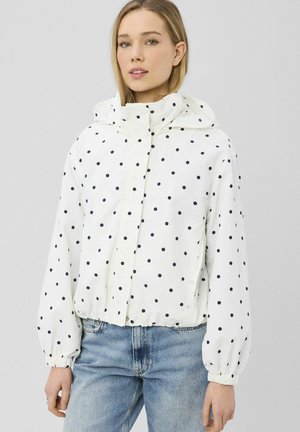 Veste mi-saison - blanc écru