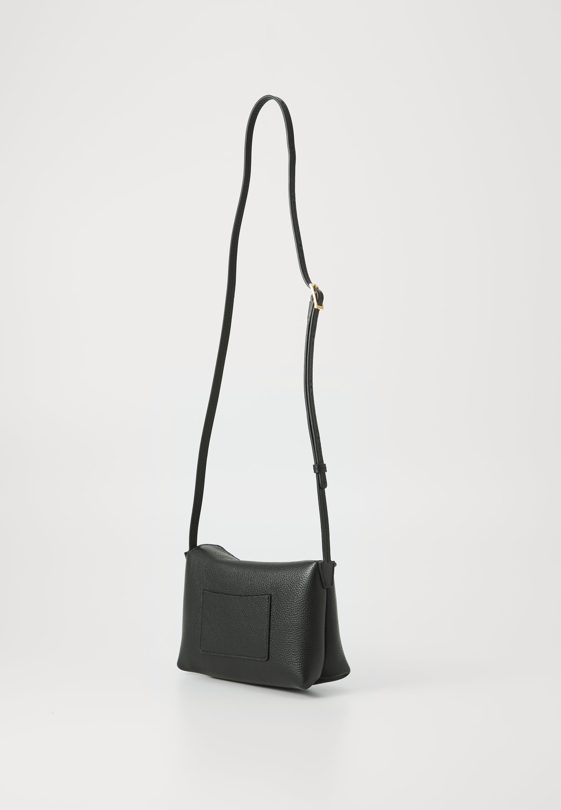 Wandler PENELOPE SLOUCH MINI - Cross body bag - black crust