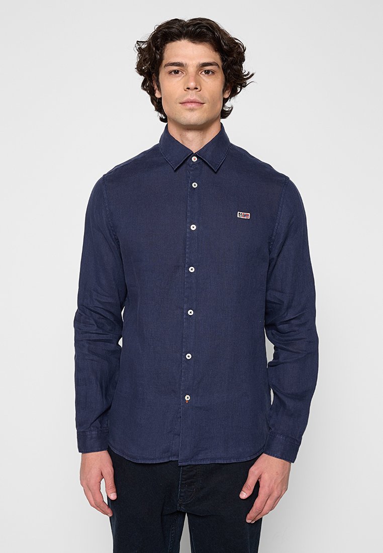 Napapijri Overhemd donkerblauw