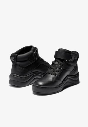 RUBY ANN CHUKKA - Sneakers alte - black full grain