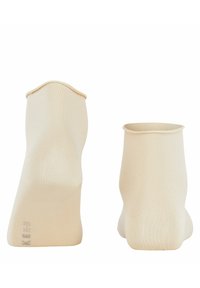 FALKE COTTON TOUCH - Calze - cream