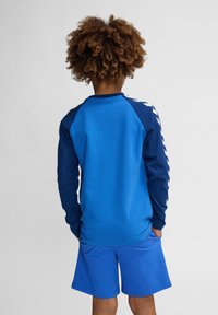 Hummel Langarmshirt - nebulas blue