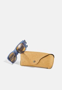 Ray-Ban MEGA WAYFARER UNISEX - Ochelari de soare - transparent blu