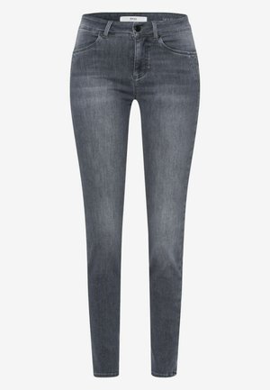 STYLE ANA SLIM FIT MIT NORMALER LEIBHÖHE - Jeans Skinny Fit - used grey