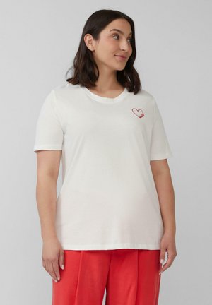 - T-shirt z nadrukiem